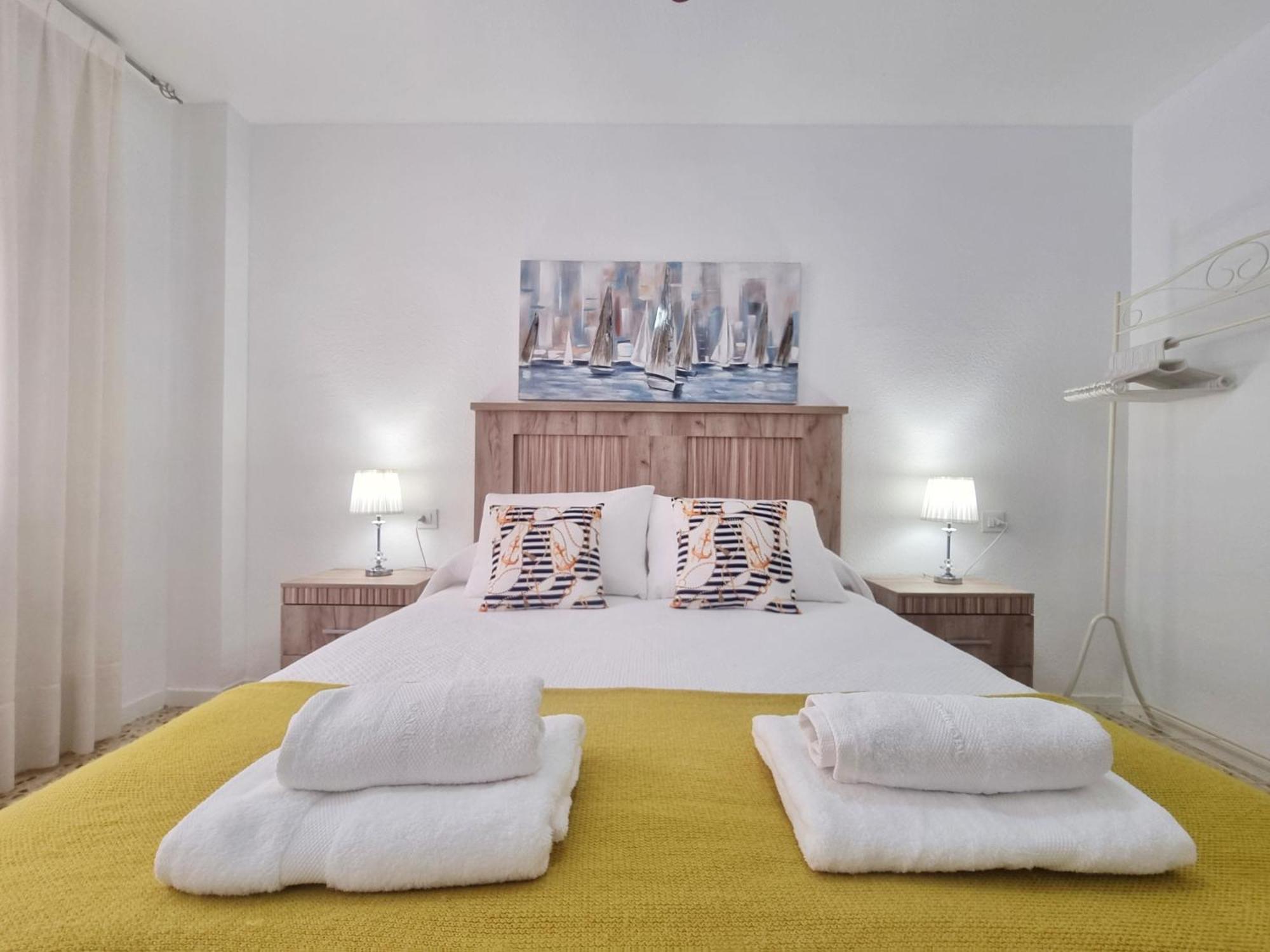 Segunda Linea De Playa, Centrico Y Equipado - By Aloha Palma Apartment อากีลัส ภายนอก รูปภาพ