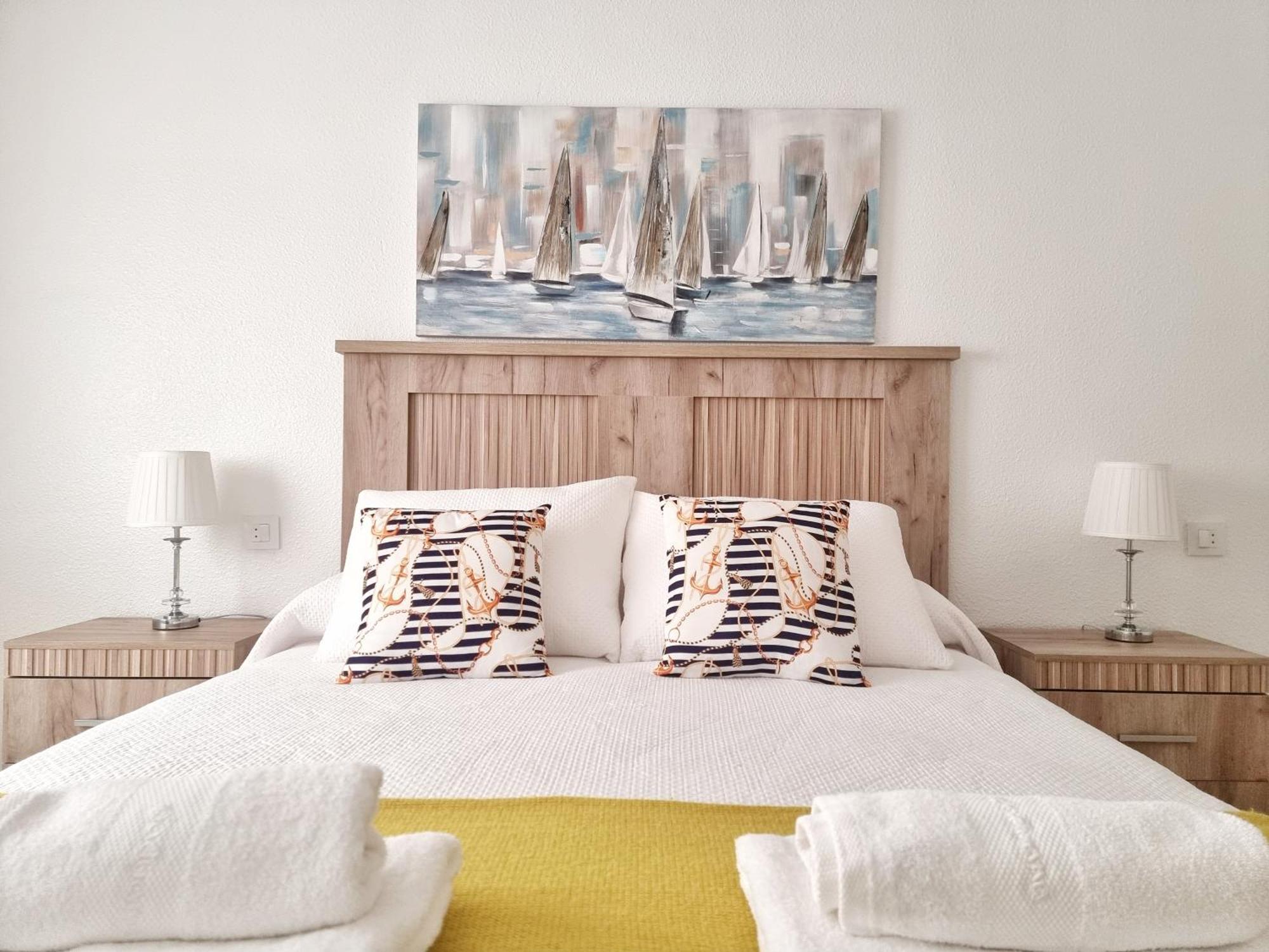 Segunda Linea De Playa, Centrico Y Equipado - By Aloha Palma Apartment อากีลัส ภายนอก รูปภาพ