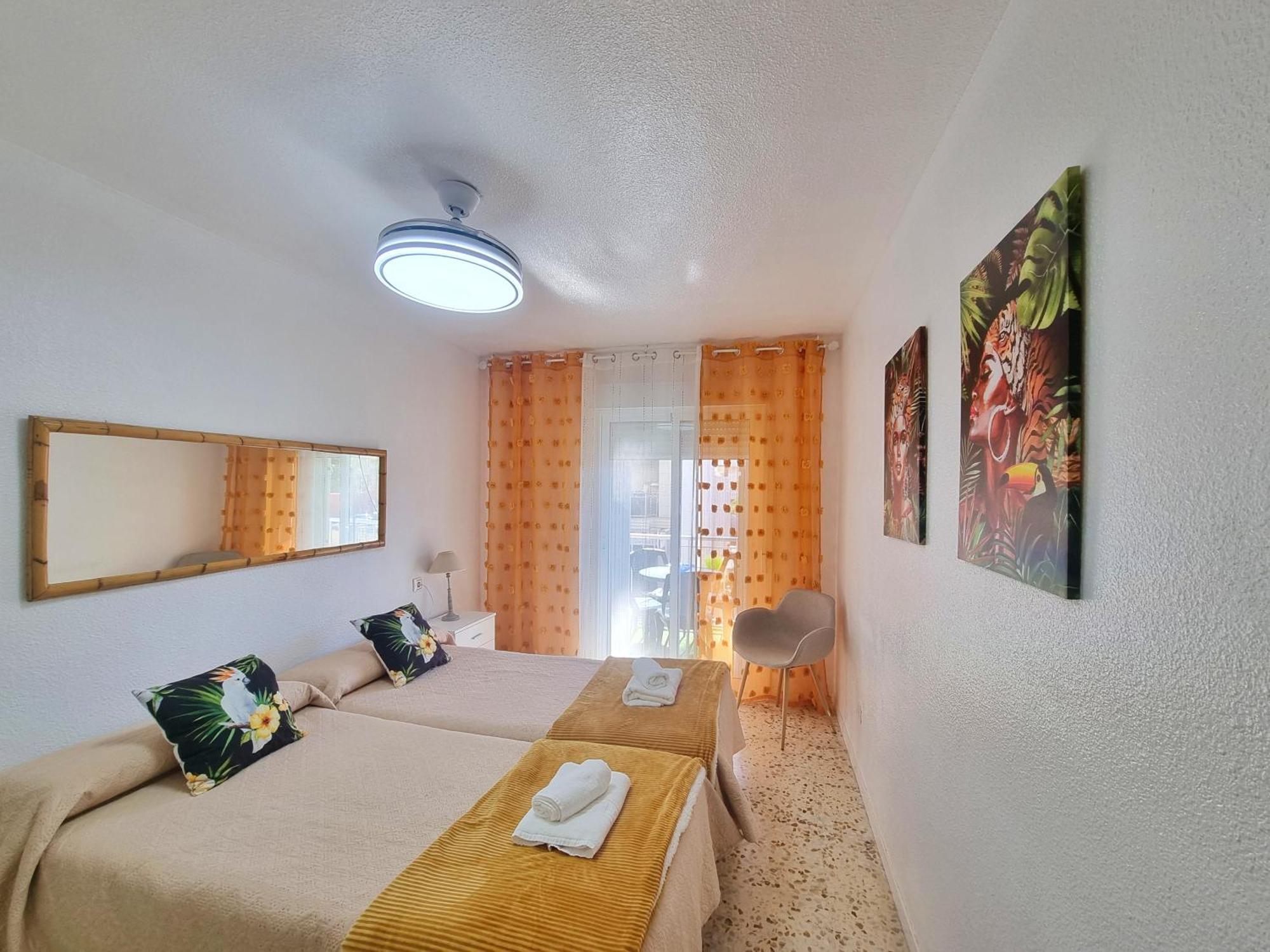 Segunda Linea De Playa, Centrico Y Equipado - By Aloha Palma Apartment อากีลัส ภายนอก รูปภาพ